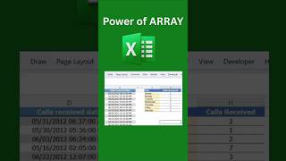 Stop Using 10 Formulas! Use ARRAY Formula Instead 🚀 #spreadsheetmagic #dataextractor