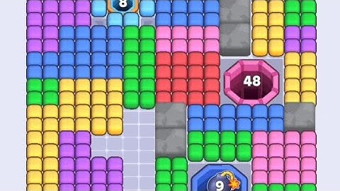 Cube Color Escape Level 108-115 Walkthrough Gameplay Android,iOS