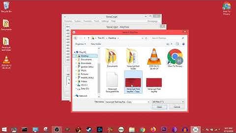 Learning Veracrypt Part 30, Changing Keyfile content