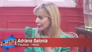 Heidi: Adriana Salonia con Javi Ponzone