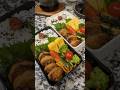 【お弁当作り】1分で見る！レンコンの挟み焼き #Shorts #お弁当 #obento