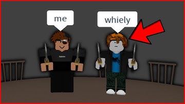 IETHAN 1V1ING WHIELY! (Roblox Breaking Point)