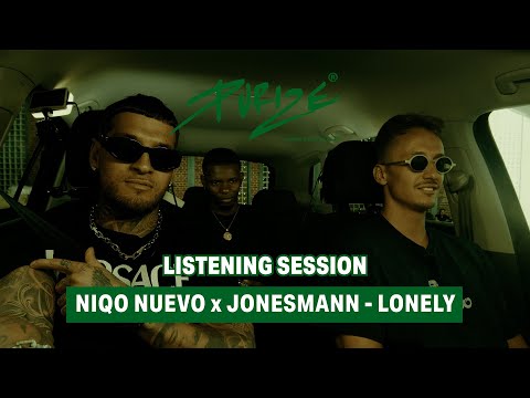 NIQO NUEVO x JONESMANN - LONELY (Listening Session mit Marvin Game)
