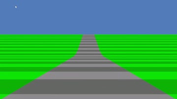 Unity Pseudo Racer test