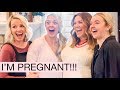 TELLING FAMILY AND FRIENDS WE&#39;RE PREGNANT + CELEBRITY CAMEO!