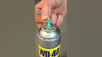 Everyone Should Know This WD-40 Trick!