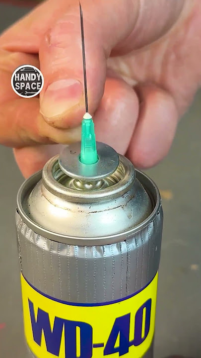 Everyone Should Know This WD-40 Trick!