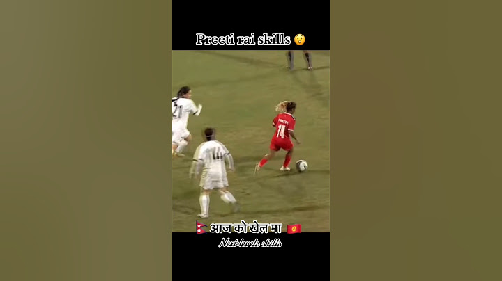 Preeti Rai Skills Nepal Vs Kyrgyzstan  International Women's Championship #preetrai #nepalifootball