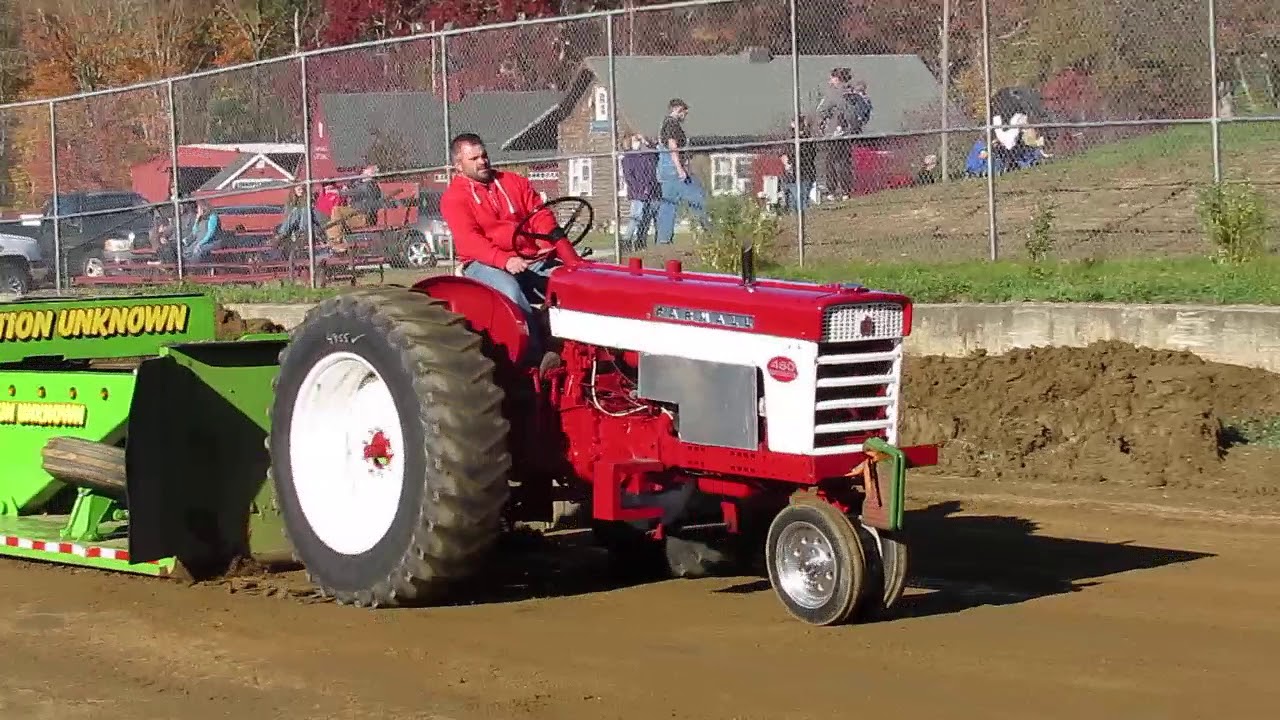 MVI 0063 CSTPAConnecticut State Tractor Pullers Association, Hebron