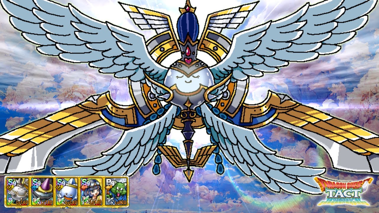 【ドラクエタクト】今さらメタルゴッデスが手に入ったので、PVPでお試しバトル【ランクマッチ】