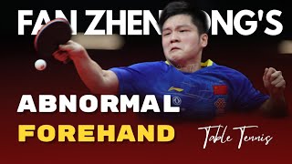 Fan Zhendong's Forehand ability is simply ABNORMAL! Table Tennis