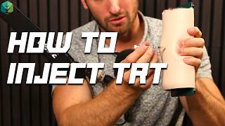 How To Inject TRT