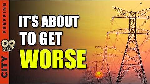 The Coming Grid Collapse In 2026: What You Should Know