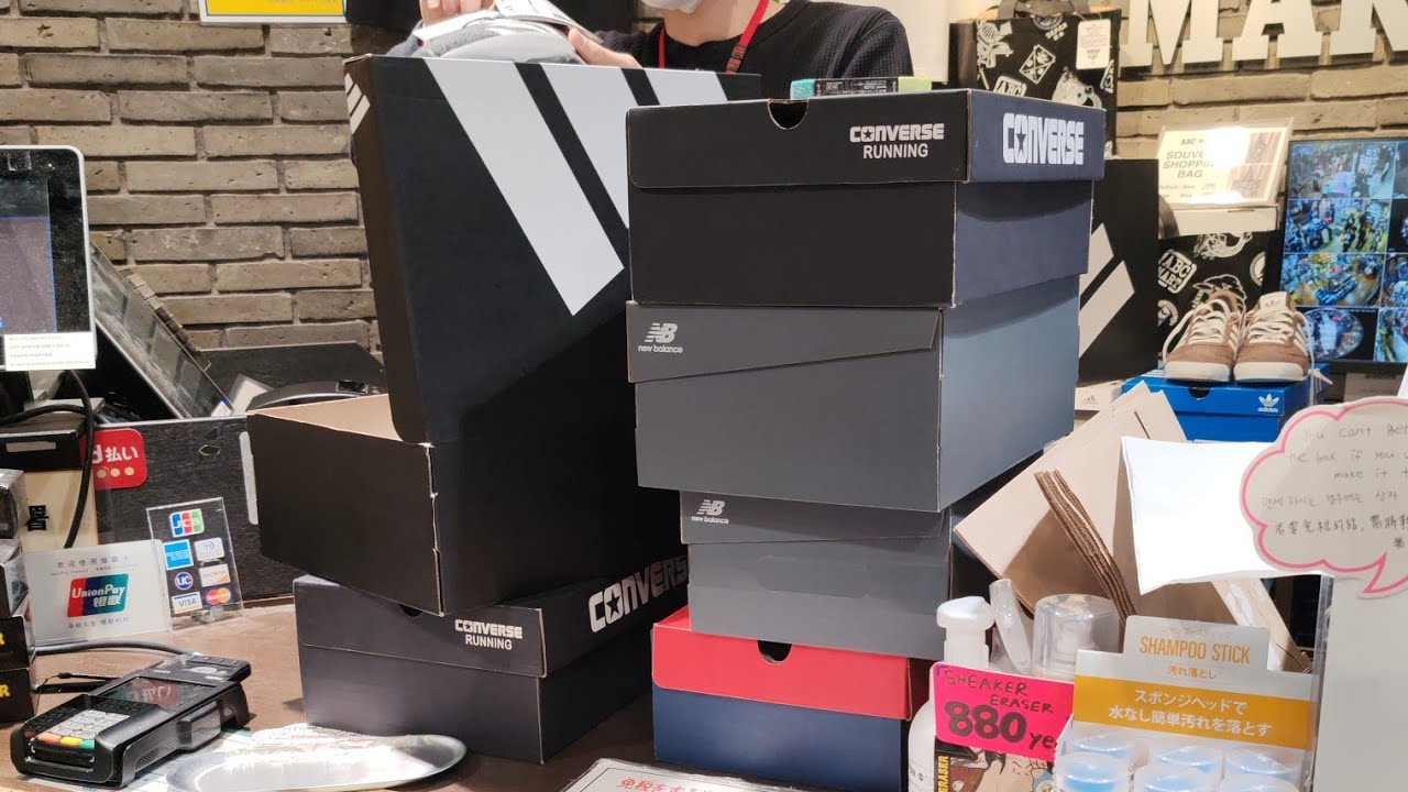 Borong Kasut kat Jepun Part 1.