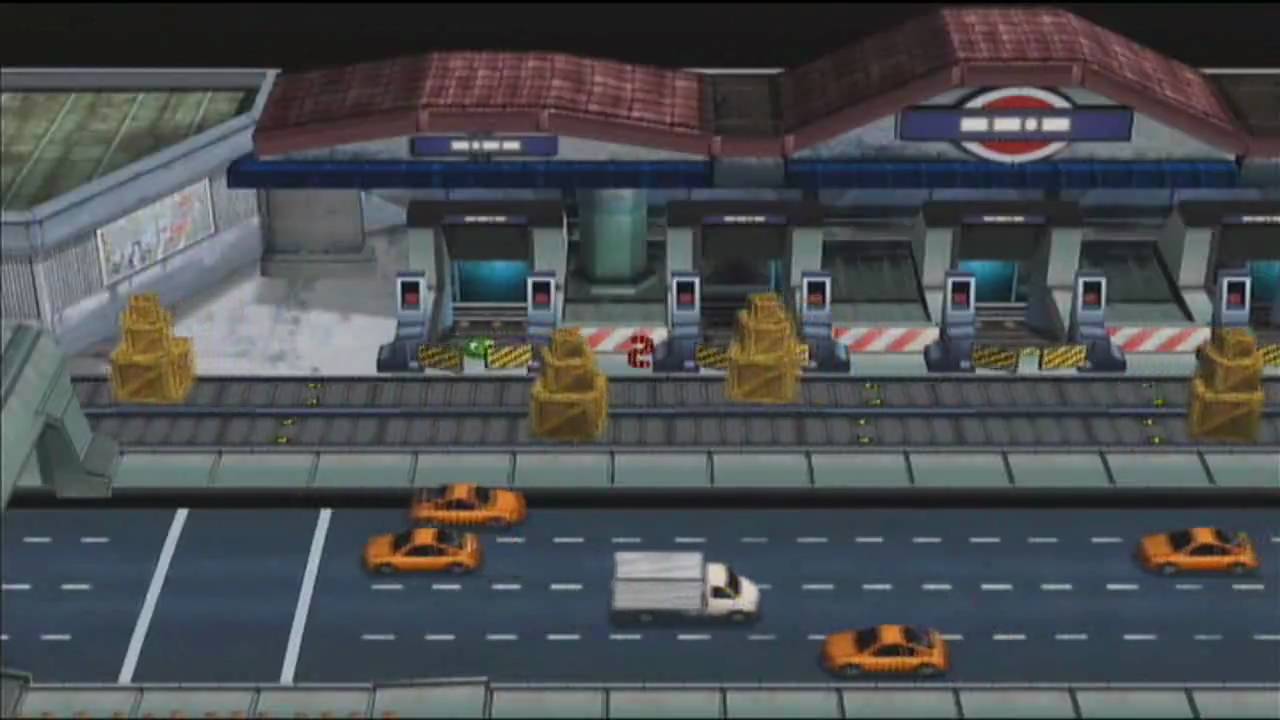 Frogger Returns: The Big City Trophy