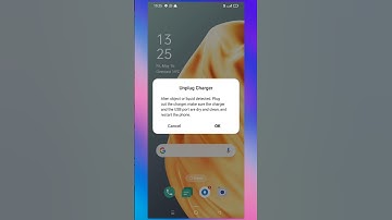 Unplug Charger Problem Solved / Alien Object or  liquid Detected Unplug the charger #shorts