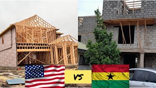 Building in Ghana vs Building in the USA | A Brief Discussion