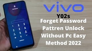 Vivo Y02s Hard Reset Unlock | How To Hard Reset Vivo Y02s forget Password Pattren Remove Without Pc Resimi
