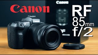 canon RF 85mm f2 macro is stm for video?