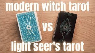 Modern Witch Tarot VS Light Seer's Tarot 🔥⚡️ Battle of the Beginner Decks ✨ screenshot 5