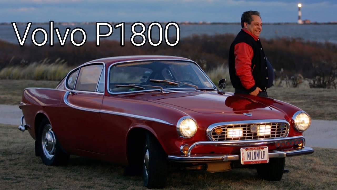 Volvo P1800