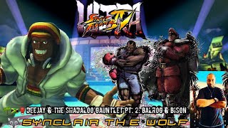 ULTRA STREET FIGHTER IV (PS4) | 🌴🥊DEE JAY & The Shadaloo Gauntlet Pt. 2: Balrog & Bison