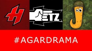 Jumbo STRIKED TYT Crystal #AgarDrama Hero Clan is back? Haz channel TERMINATED?!