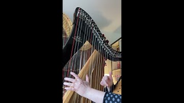 Suite: To the Sea, 2. Lighthouse Beams-music & harp Kristine Warmhold