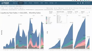 Customer Loyalty Dashboard