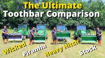 Tractor Toothbar Torture Test - Who Makes the Best Cutting Edge?