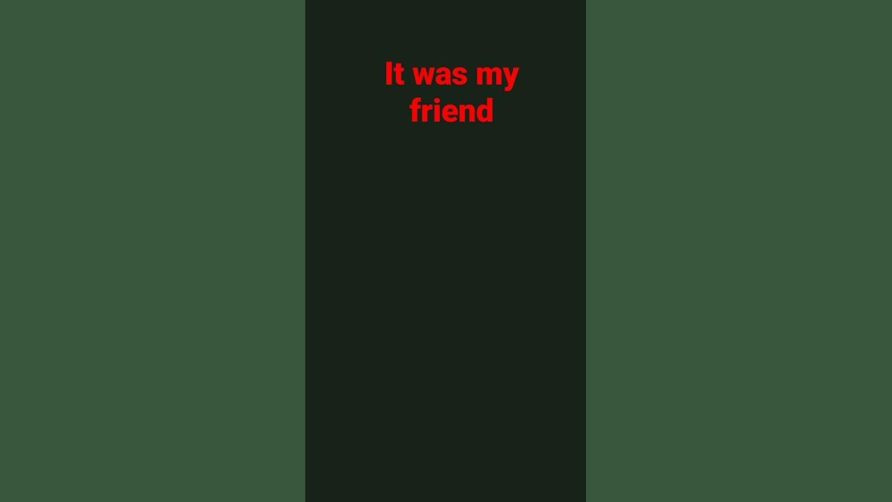 I got guns in my head and they won