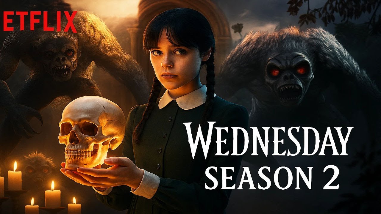 Wednesday Season 2: Part 2 Trailer Release Date & Story Breakdown ...