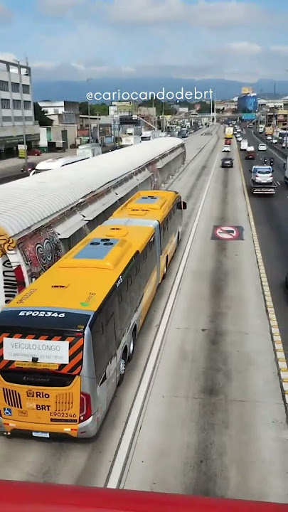 Bus Rapid Transit 🚍 #brt #transbrasil #avenidabrasil