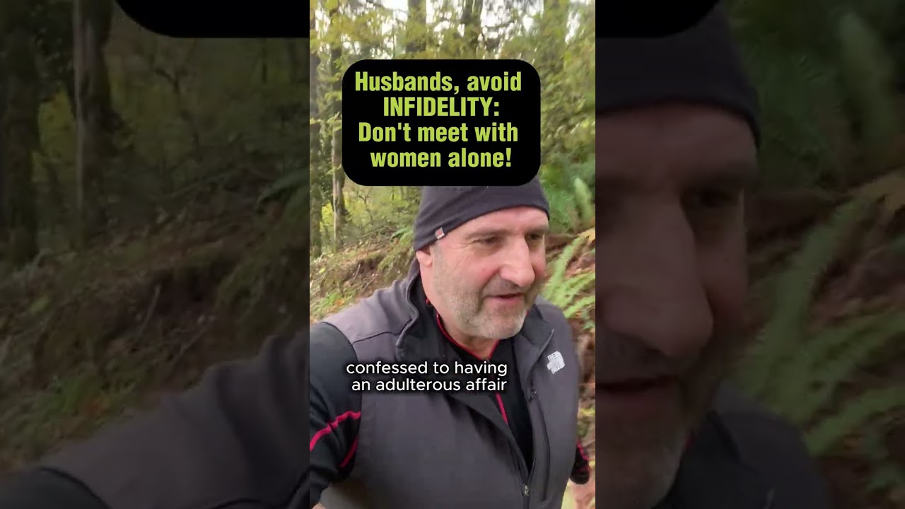 Don't meet with WOMEN ALONE at WORK!