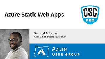 Azure Static Web Apps