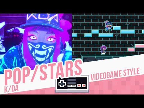 pop/stars,-k/da---videogame-style