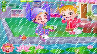 New Baby Hazel Popular Games For Kids - Baby Hazel First Rain screenshot 5