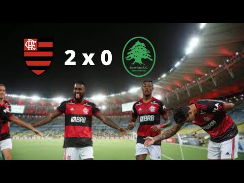 FLAMENGOU | FLAMENGO 2 X 0 BOA VISTA – MELHORES MOMENTOS