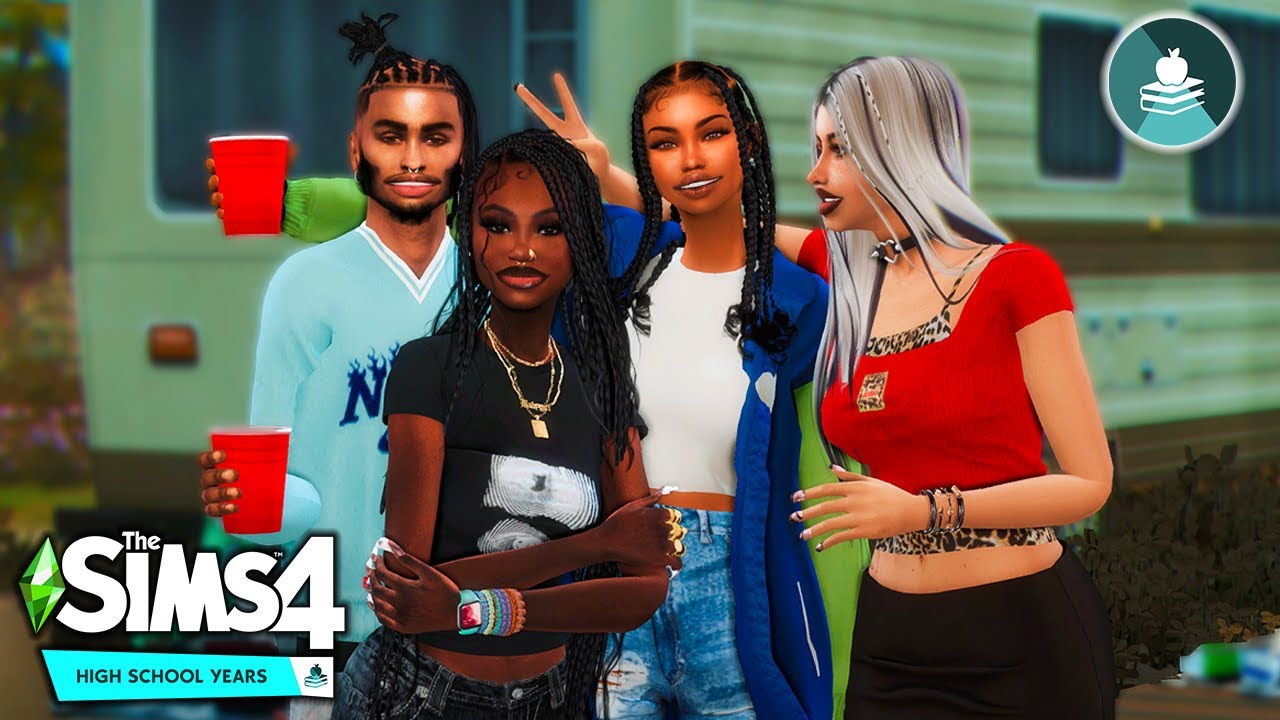 WE SKIPPED SCHOOL! // The Sims 4 High School Years LP Ep. 5