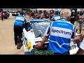 Cars Pushed to Pit Road at Texas Motor Speedway