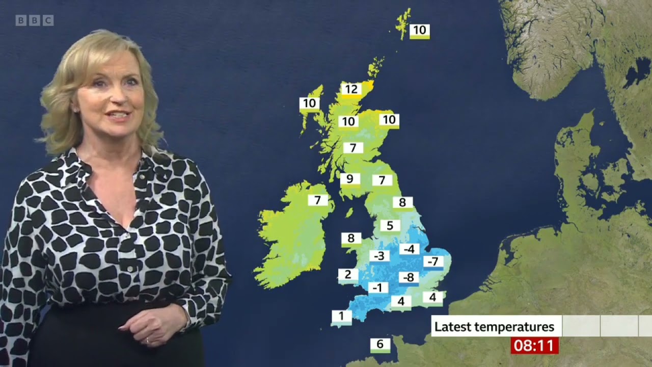 Carol Kirkwood topsy turvy