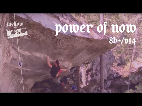 Luca Rinaldi - Power of Now 8C/V15 (2nd ascent)