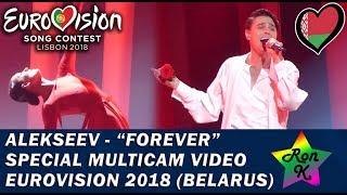 ALEKSEEV - "Forever" - Special video - Eurovision 2018 (Belarus)
