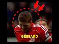 Steven Gerrard: The Definition of a Captain🤯#liverpool #football #footballfacts