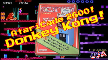 AtariCade 2600! - Donkey Kong!