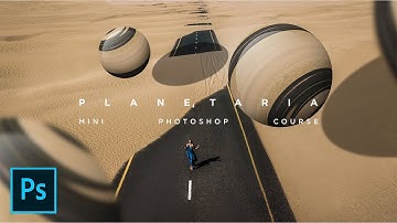 3D Sphere Photoshop Manipulation | Geometrical Sphere Technique - HINDI