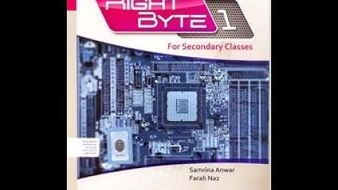 Right byte 1 chap1 | exercise solution