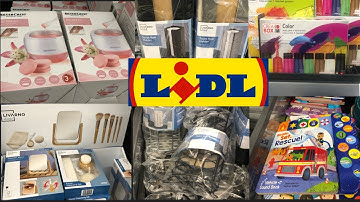 What’s New in Lidl  Now #October 2021| Come Shop with Me | Lidl Middle Aisle | This Week At