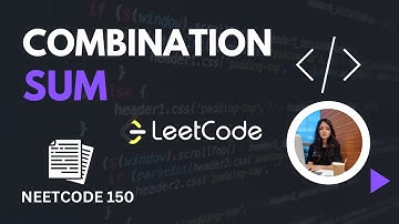 NeetCode150 - COMBINATION SUM | Backtracking | Medium Level Question | LEETCODE | DSA in Python