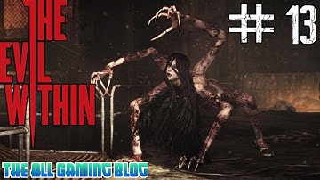 The Evil Within - PC Walkthrough | Part 13 "Re-bone Laura"